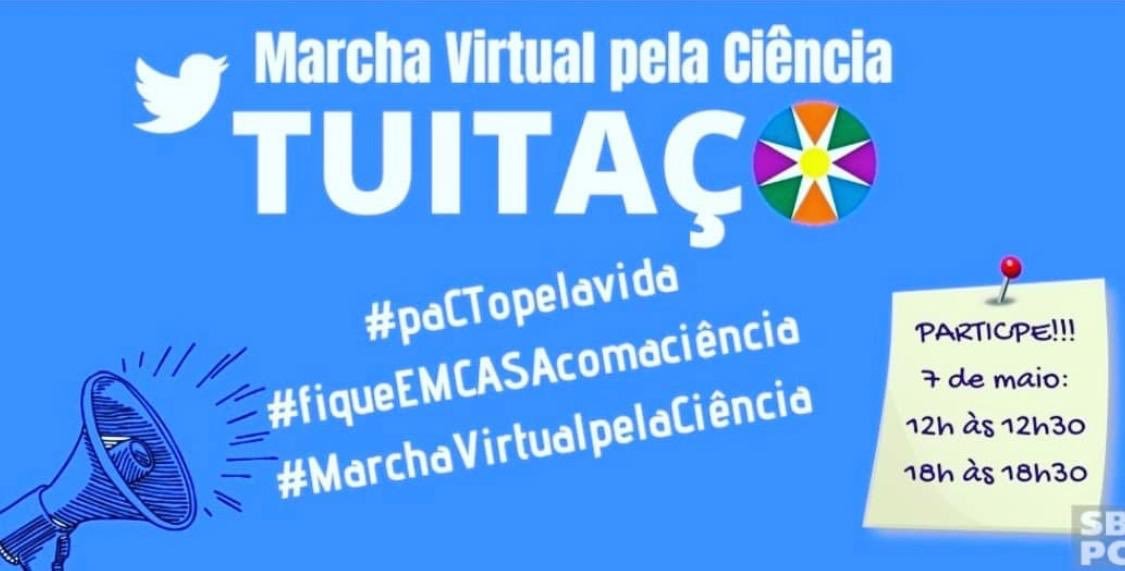fpwerneck's tweet photo. Ciencia não é gasto é investimento!! Marcha virtual pela Ciência, pela Vida e pela Biodiversidade!! #paCTopelavida  #fiquememcasacomaciencia #MarchaVirtualpelaCiência https://t.co/kkbORyhnw1