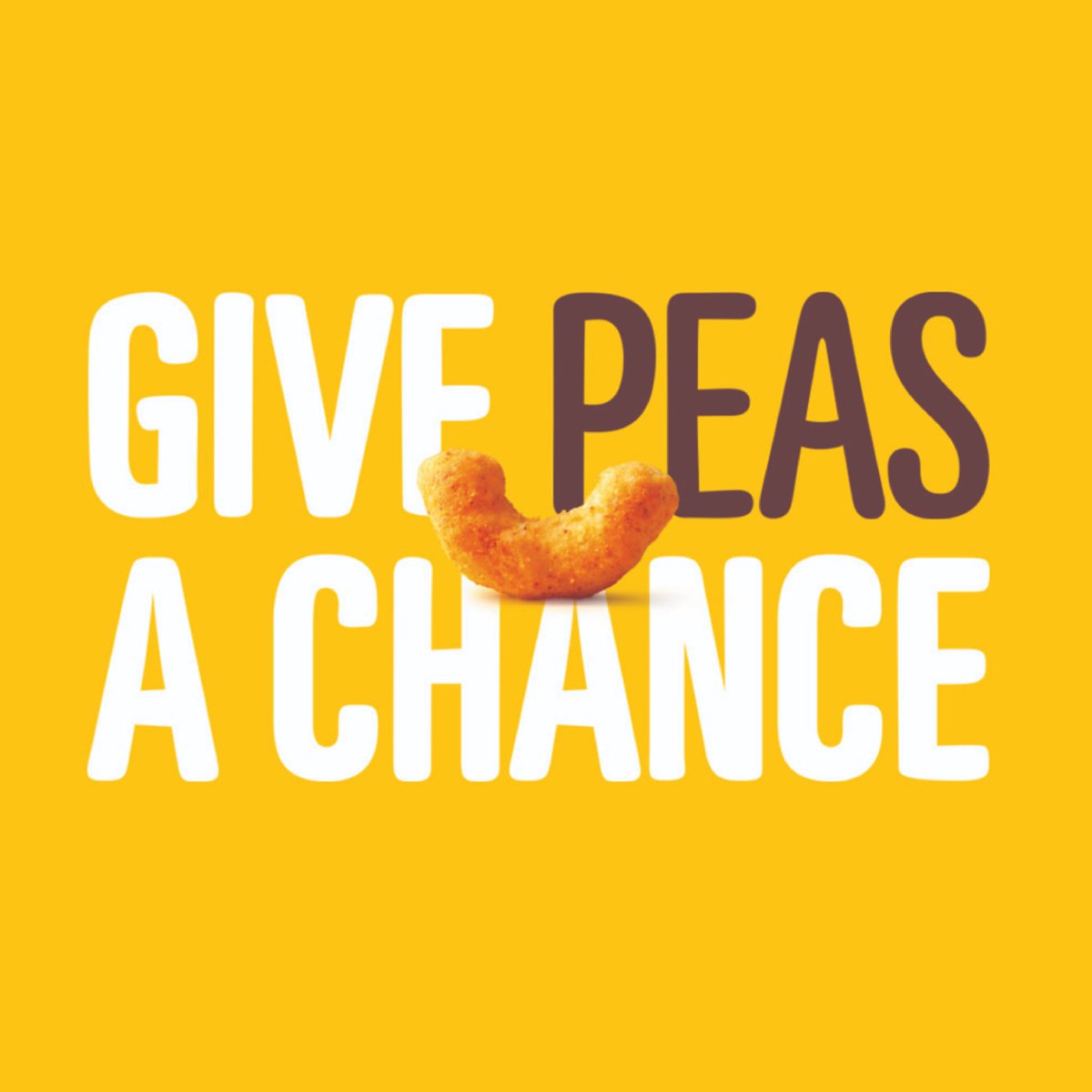 Here's a lesser-known gem from the Kemosabe vaults...

Way back when, we were asked by Green Park Brands to create the name, brand positioning &amp; sub-line for their hottest new chickpea snack! 

#Hippeas #GivePeasAChance