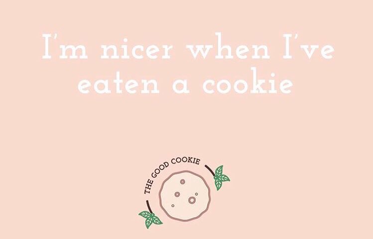 TheGoodCookieUK's tweet photo. Truth ๐๐ป
#vegan #vegancookies #thegoodcookie #thegoodcookieuk #veganlondon #london #health #healthy #healthyfood #glutenfree #refinedsugarfree #cookies #chocolate #veganbreakfast #veganbodybuilding #chooseethically #f52grams https://t.co/qh0XNv1qEh