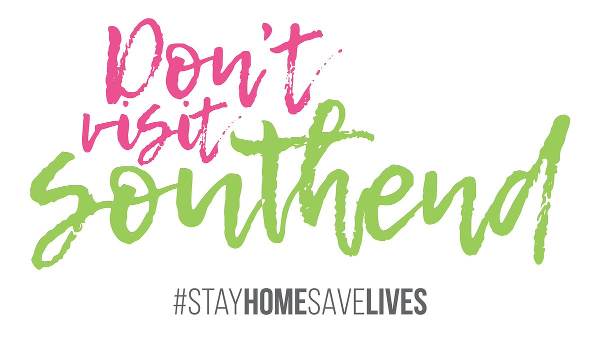 SouthendCityC's tweet photo. We are urging visitors to stay away this bank holiday weekend, and asking local residents to continue to stay home and stay safe.

Visitors are still being asked to stay away as part of the Don’t Visit Southend campaign which continues.

Read more: https://t.co/R0uStQbVUv https://t.co/TioOz40DWm
