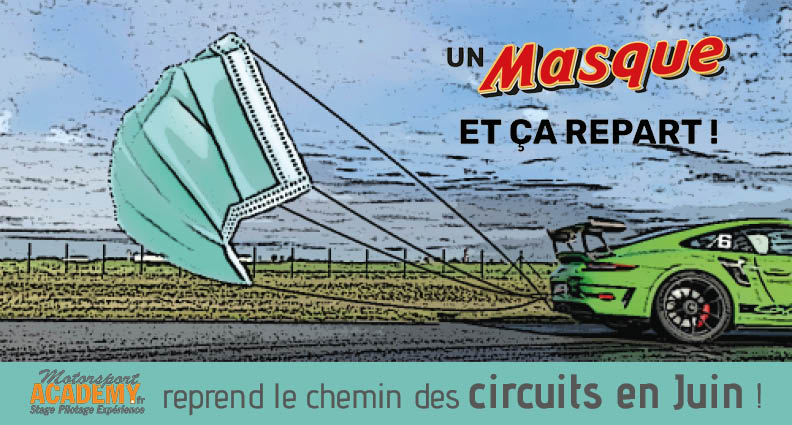 MSA_pilotage's tweet photo. 👍 Lundi 11 Mai, Motorsport Academy ré-ouvre ses bureaux et ateliers !

🏁 Nous reprendrons le chemin des circuits en Juin.

📆 Notre 1ère date sur circuit  sera communiquée très prochainement 

Merci pour votre patience, votre compréhension et à très bientôt sur circuit ! 🚗 https://t.co/qy3XzXAqnY