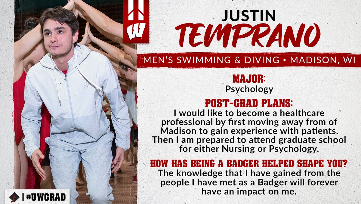 BadgerSwimDive's tweet photo. Forever. 👐 We'll miss you, Justin!

#UWGrad | #OnWisconsin https://t.co/LlxuedpJip
