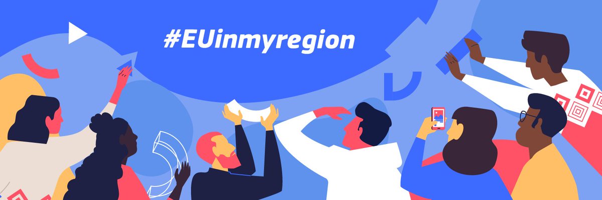 📚Do U have a great story about an EU project/programme?

📸Do U have a great picture of it?

🧐Hw much do U know about Europe?

Joins us in the #EUinmyRegion campaign &amp; contribute to make the EU shining 💫