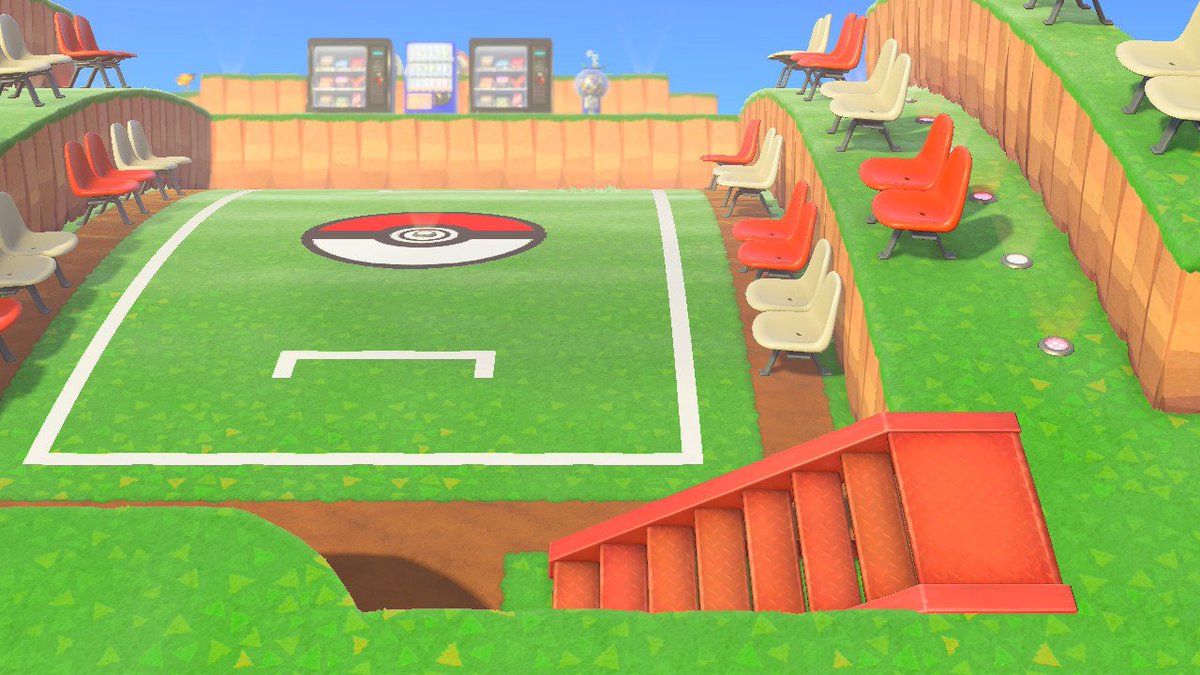 117. Un stade Pokémon !(Source :  https://twitter.com/zapsuit )