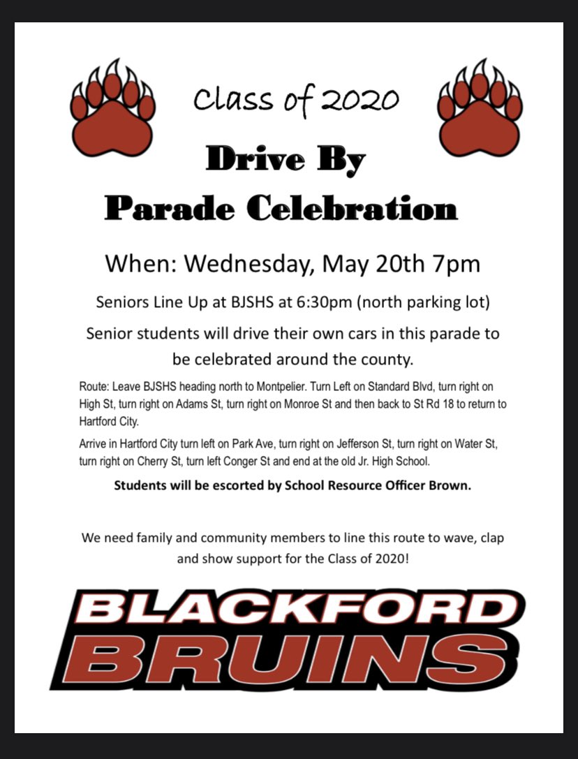 Attn Seniors! Please plan to attend this awesome celebration event!!