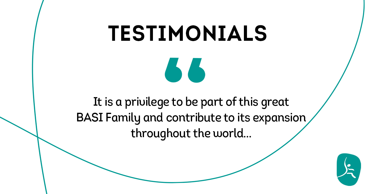 BASIStudio's tweet image. It is a privilege to be part of this great BASI Family and contribute to its expansion throughout the world. We always remain united! All my love and encouragement in this challenging stage!  We will come out stronger!  Kisses and love...  Guadalupe

#basi #basipilates #pilates