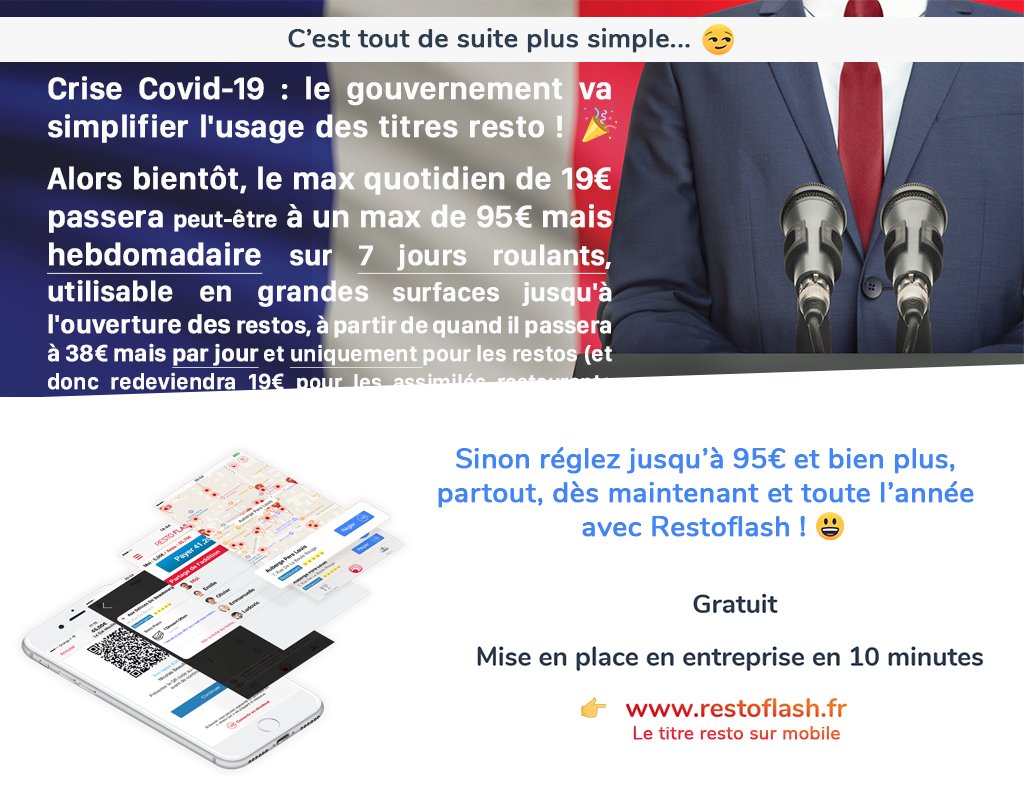 RestoFlash tweet media