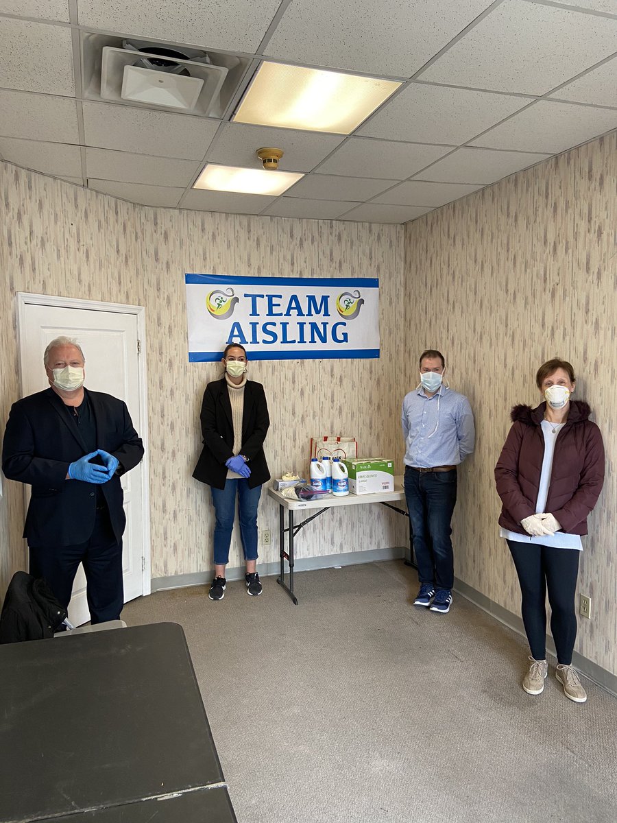 TheMeitheal's tweet photo. #TheMeitheal Week 1: With our Meitheal Committee former led by Brian McCabe we got to work & made a call out for PPE targeting Construction companies with unused PPE while only essential construction was going ahead in NY. We Partnered with @Aisling_Irish & @NYIrishCenter https://t.co/rEcknTFuOf