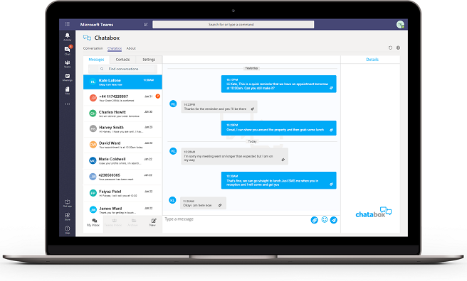 Chatabox_SMS's tweet photo. How to set up SMS in Microsoft Teams no. 3: https://t.co/m7UGHjCd4N

#SMS4MSTeams #MicrosoftTeamsSMS #MSTeamsSMS https://t.co/t0piFLx9MD
