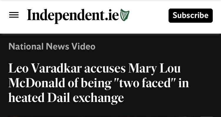 daisy91000999's tweet image. Who’s two faced? @LeoVaradkar #canceltheleavingcert #cancelthelc