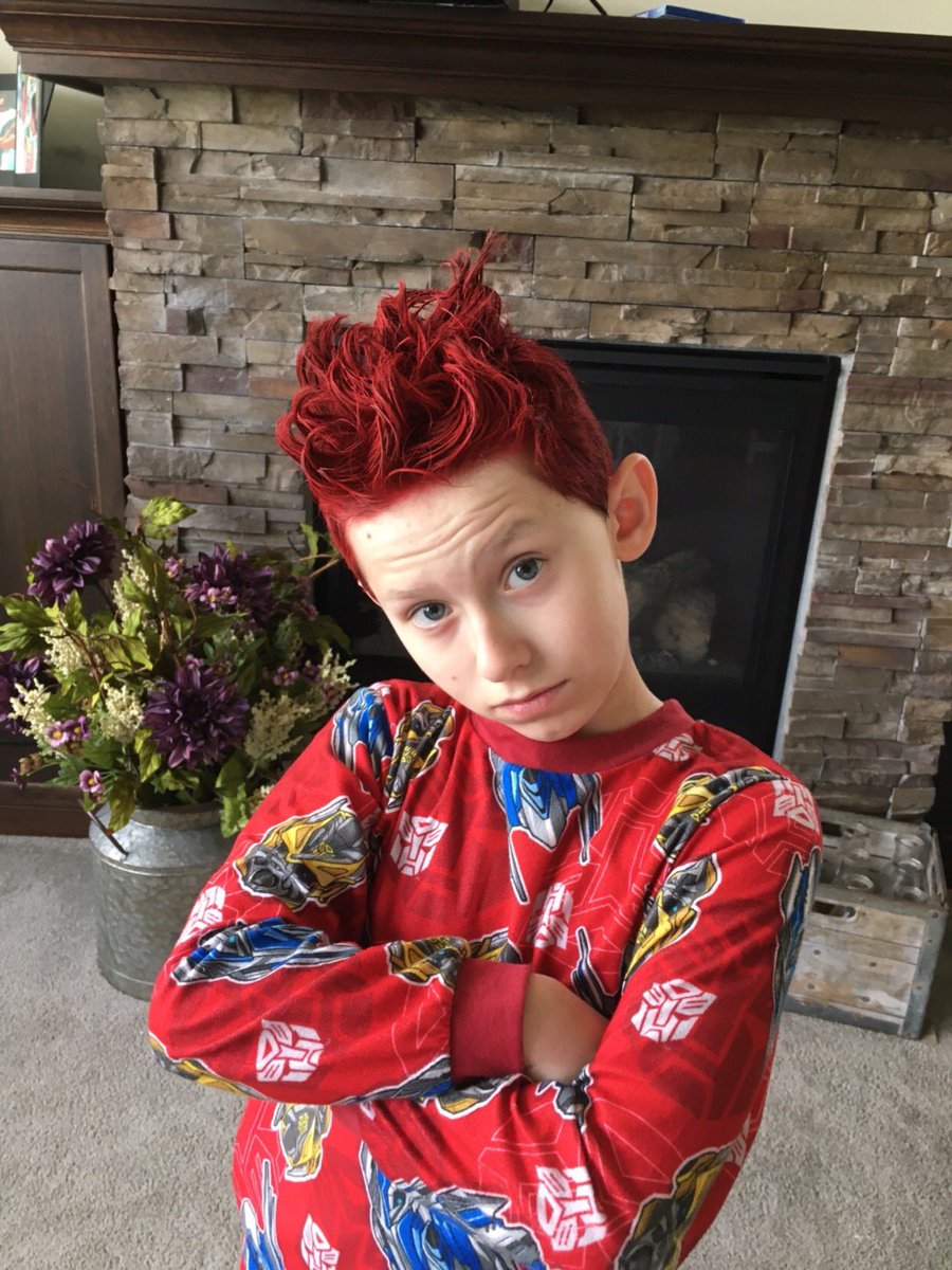 mperkinsPLS's tweet photo. ABC Countdown-C is for crazy hair! @GrainwoodPLS https://t.co/rxLaWDC1cJ