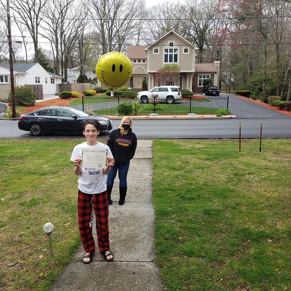 JosephPalazzo's tweet photo. Birchwood’s “Distance Learners Of The Week “ ⁦@joegoho⁩ ⁦@NPAsstSupt⁩ https://t.co/iK5G9kaxeY
