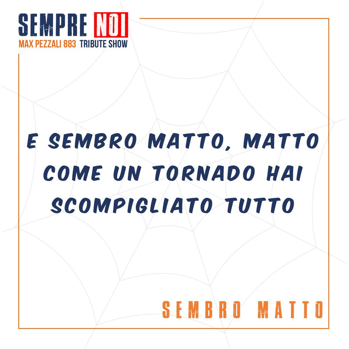SempreNoiBand's tweet photo. #maxpezzali #sembromatto https://t.co/1q2E7opWsI
