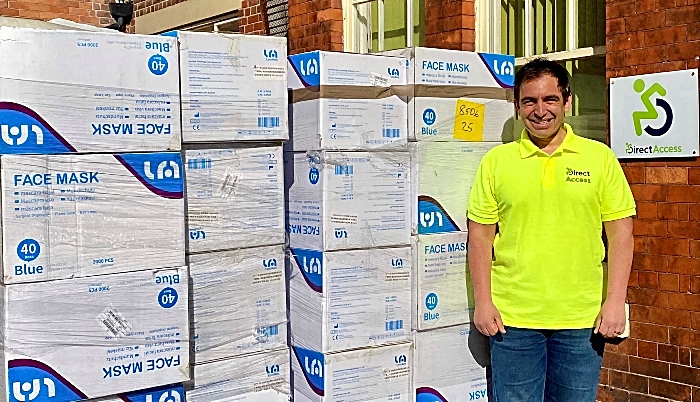 nantwichnews's tweet image. NANTWICH: Nantwich firm @EqualityAct2010 sources millions of items of PPE for local care homes, authorities and health and disability charities ow.ly/jpyc50zzMoy