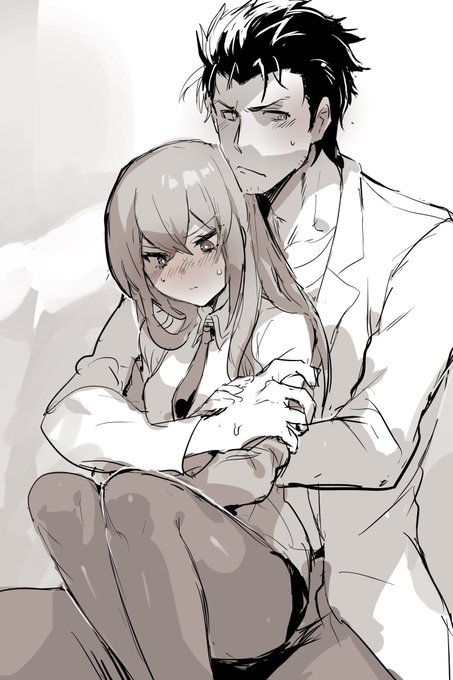 イチャつき失敗するオカクリ(シュタゲ) 