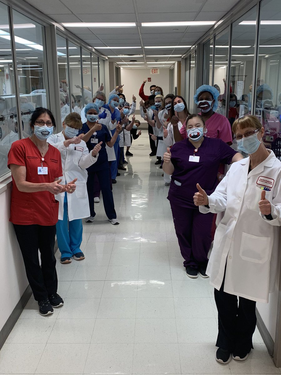 The Laboratory Staff salutes the Nursing Department for their courageous efforts everyday. Your dedication, and teamwork with the laboratories is making a difference while we navigate this pandemic together.  We are sincerely thrilled to be your partners!@NYPHVH @AngelaGP_NYPHV