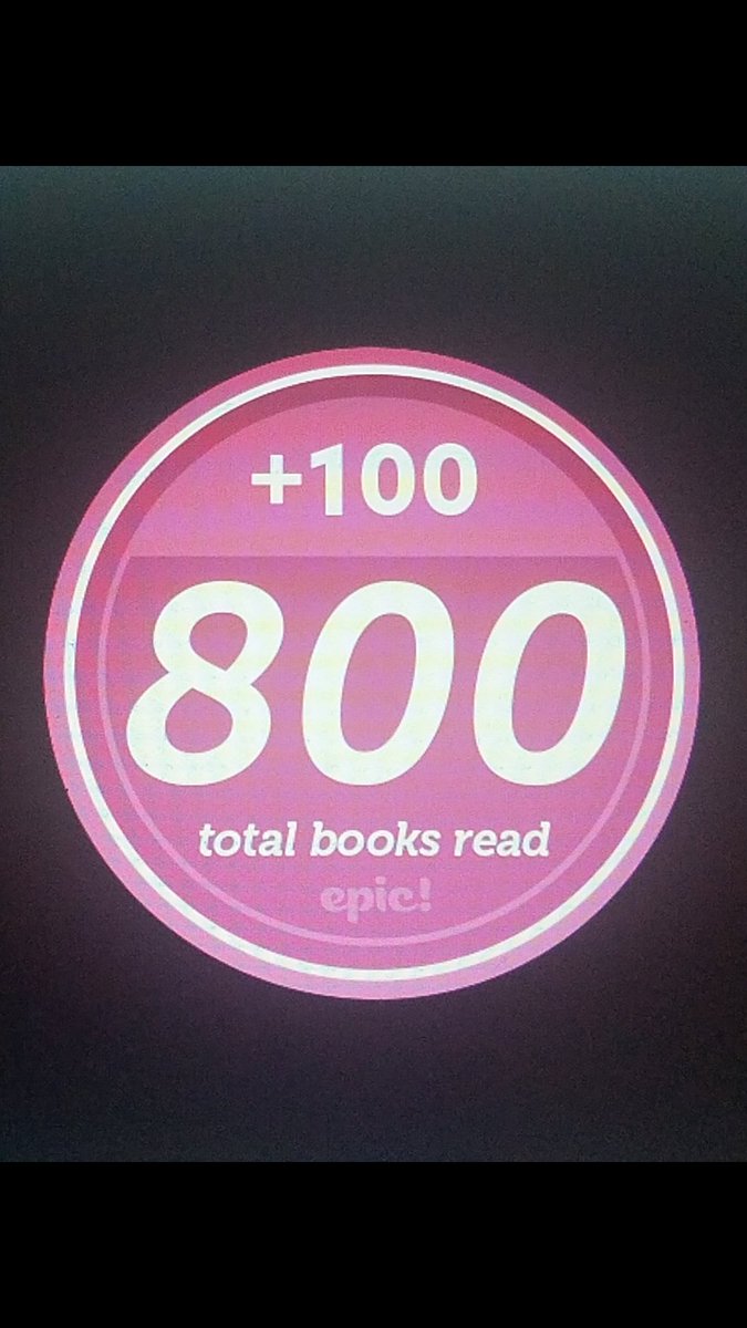 jpconway13's tweet photo. #VBPioneerPower The students hit a milestone today.  Another 100 Epic books read by the class.  Keep on reading and learning from home. https://t.co/N0GlsEc9Tv
