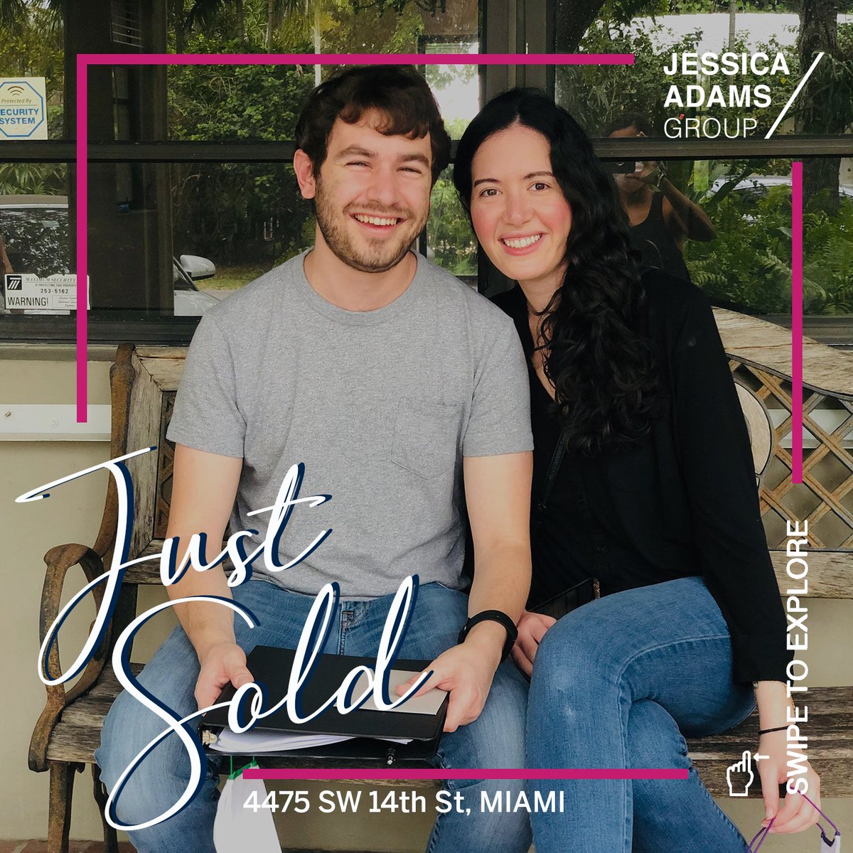jessicaadamsLRE's tweet photo. Just Sold! 4475 SW 14th ST
Congratulations Matt &amp; Mara! It was wonderful working with you. 
•
#justsold #topproducer #miami #luxuryrealestate #luxury #luxuryhomes #jessicaadamsgroup #onlywithone #onesothebys @onesir @sothebys @sothebysrealty @jessica_inthegrove https://t.co/xlVsu103wT