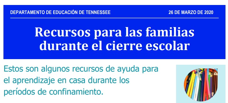 TN Dept of Education tweet media