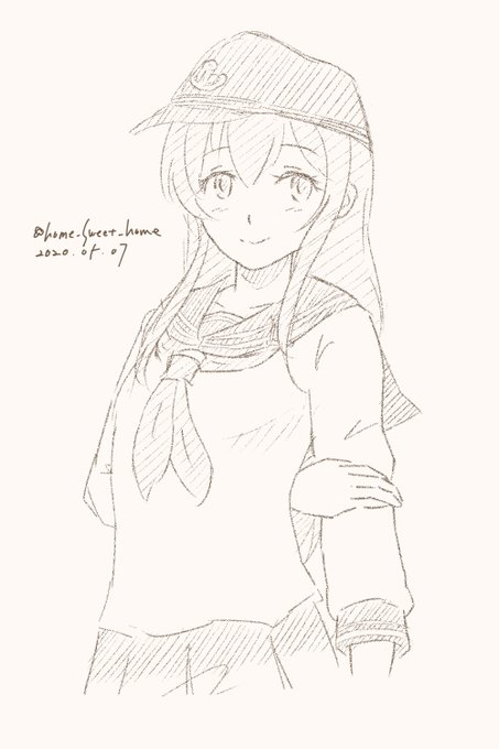 レディな暁さん 30min.rkgk
#艦これ版深夜の真剣お絵描き60分一本勝負
#艦これ版真剣お絵描き60分一本勝負_20200507
#暁 #艦隊これくしょん #艦これ 