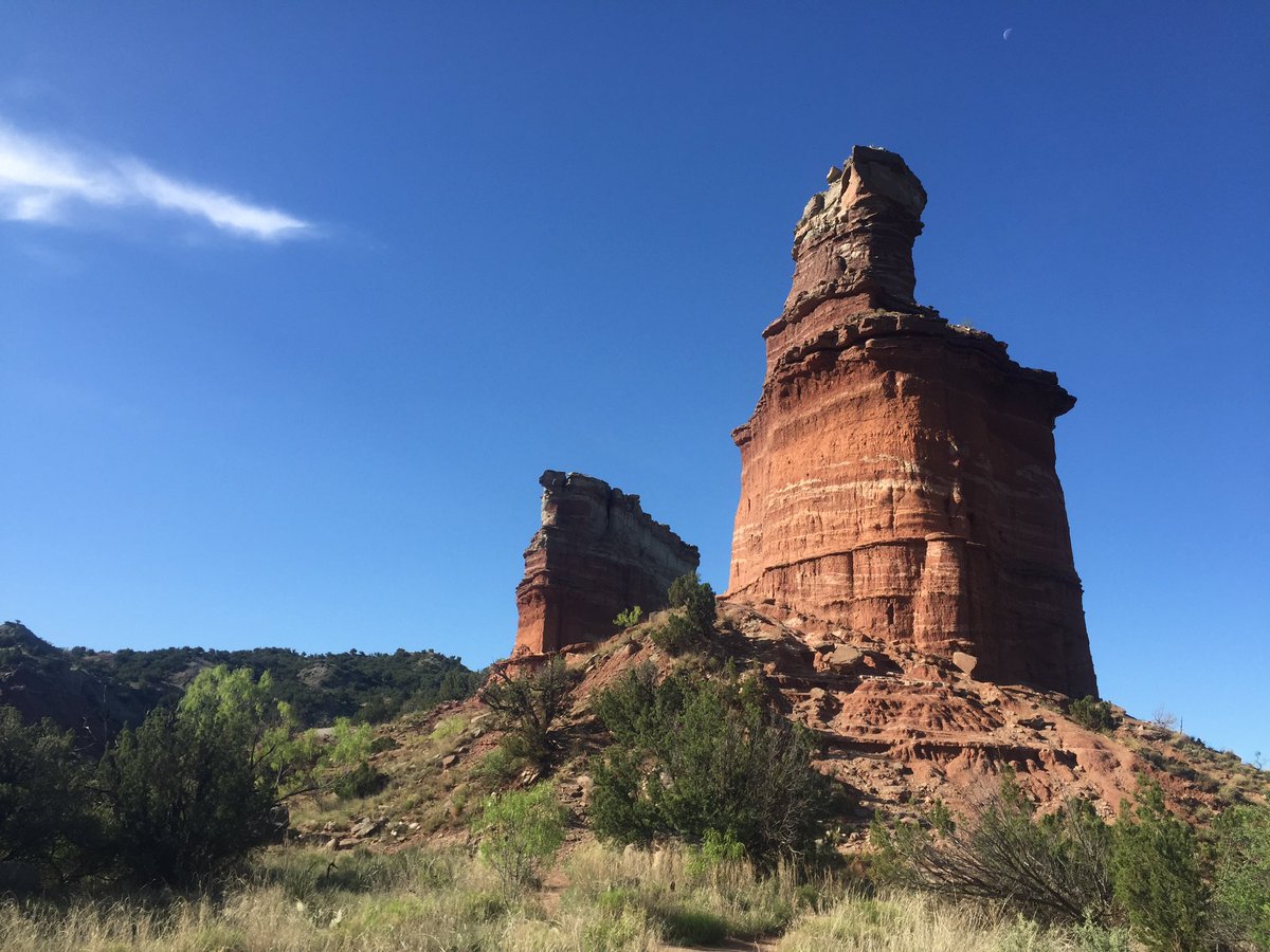 Seph_Stiles's tweet photo. Beautiful days like today make me really miss being able to easily go to Palo Duro Canyon SP. Check out my latest blog post and some of adventures there. ⬇️⬇️⬇️ https://t.co/wYSedXwBEJ
