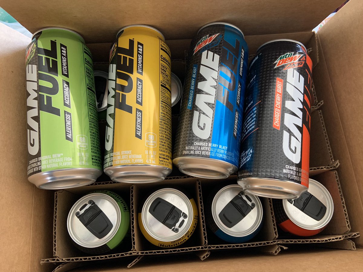 I got this awesome, amazing, delivery a few minutes ago! #GAMEFUELCarePackage #Thankyousomuch