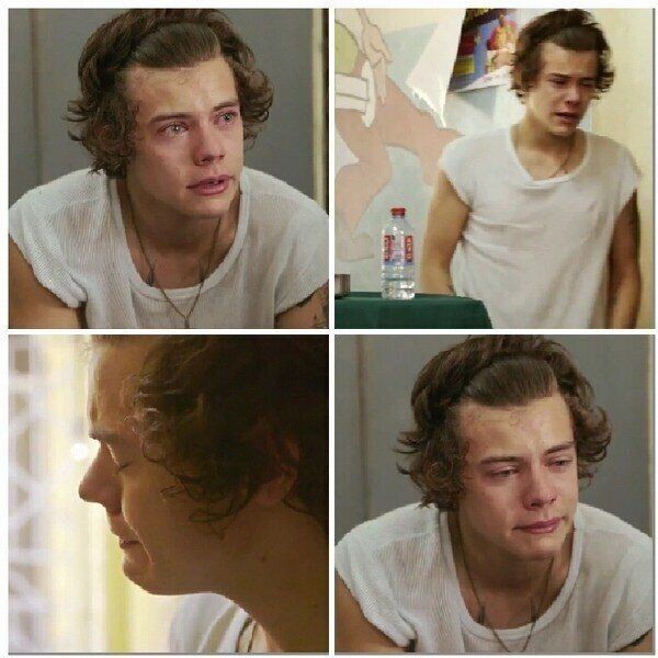 1gDgirl1's tweet photo. Day 28: idol crying 😢❤️😢 @Harry_Styles
#cryinginacoolway
#sadharry https://t.co/IaxUsV06cs