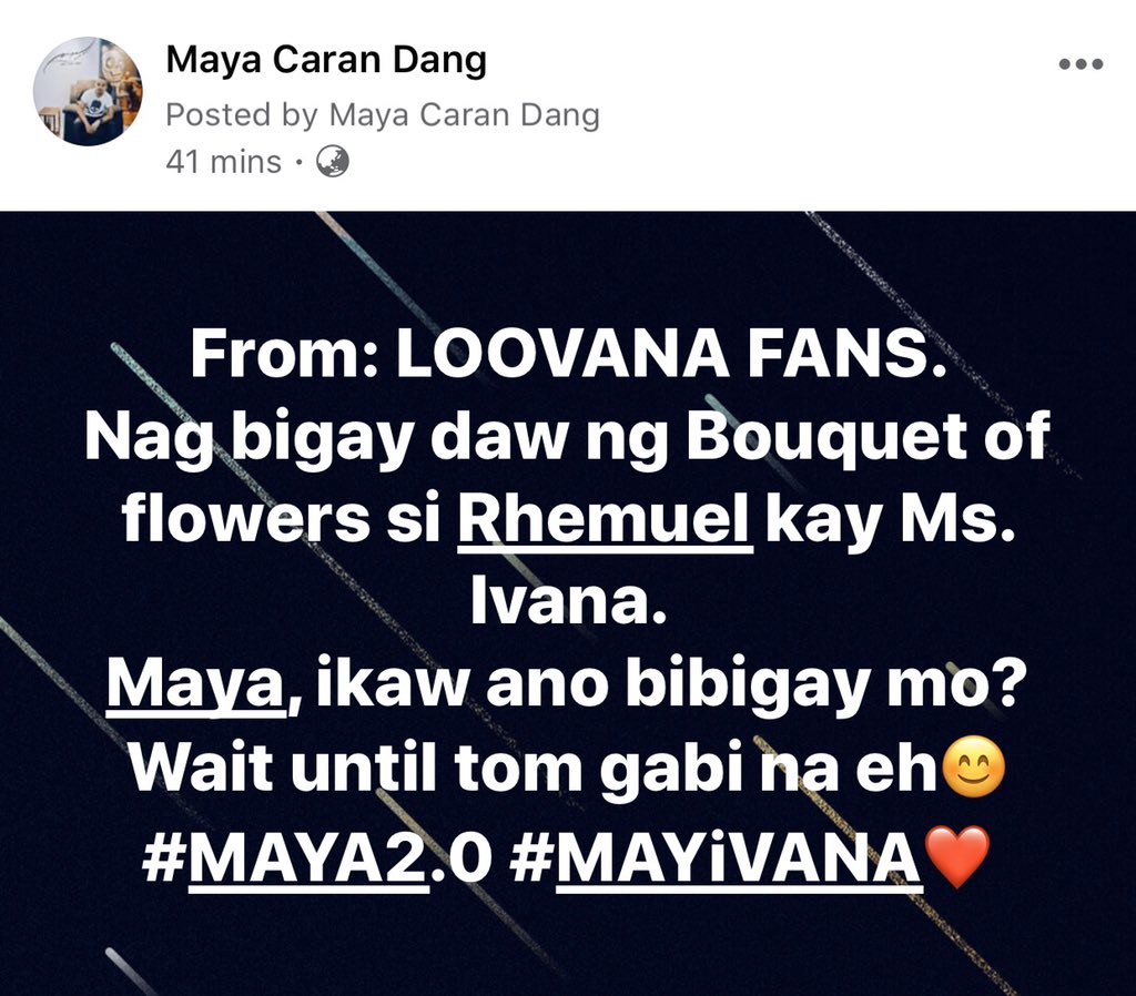 Maya tweet media