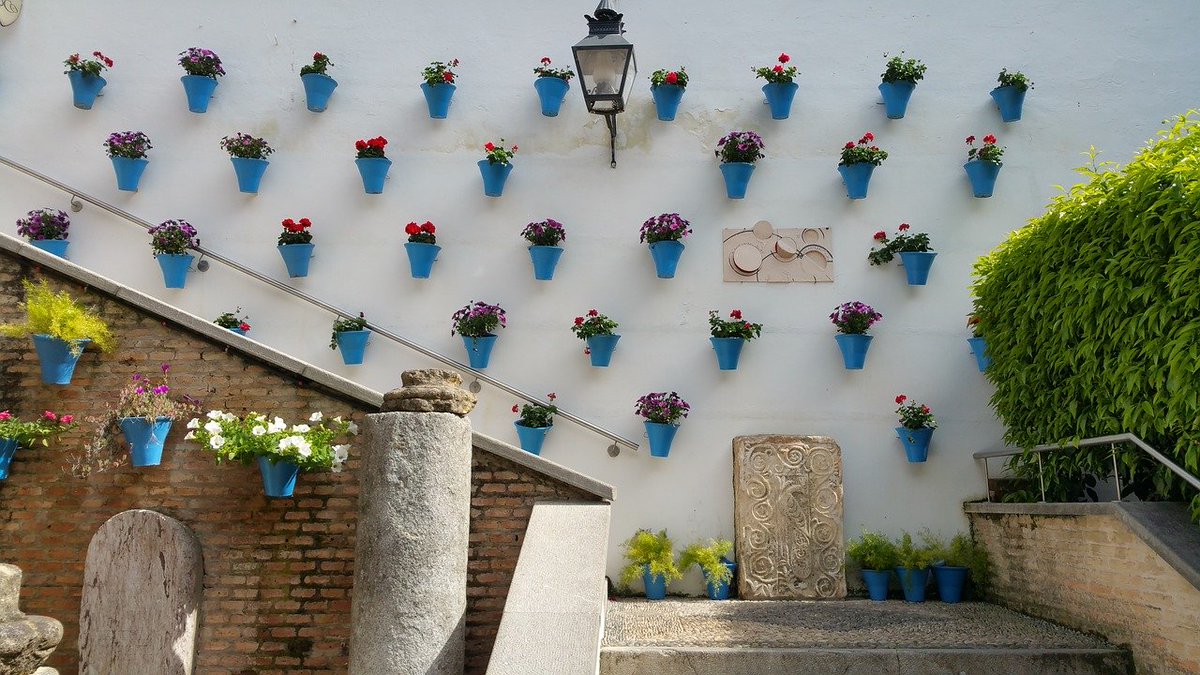 Cada mayo se celebra La Fiesta de Los Patios de Córdoba. Aunque este año no podamos viajar, tenemos la oportunidad de visitar virtualmente 27 patios de una belleza singular gracias a los vídeos de inmersión 360º. 
¡Toda una experiencia!👇
360.miwebsocial.com/cordoba/patios/