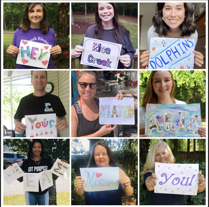 Library_Leaders's tweet photo. We miss all 756 of our Rice Creek babies! We think about you every day and hope you are staying safe and healthy while also growing your amazing brains! #RelatedArtsRocks #SharpenYourSaw
@CoachDez_RCE @tmeekins @RCE_Music_Class  @RCE_ComputerLab @RCE_SAiL https://t.co/hr3xCe017q