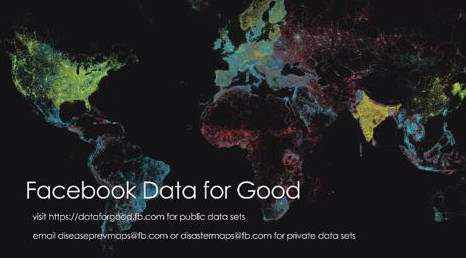 Facebook ouvre sa plateforme de données au public pour  👉"Utiliser les données pour traiter certains des plus grands problèmes humanitaires du monde."

Visitez: dataforgood.fb.com 

Accès aux datasets privés, écrivez à disastemaps@fb.com

#AI #MachineLearning #ZINDI #DIT