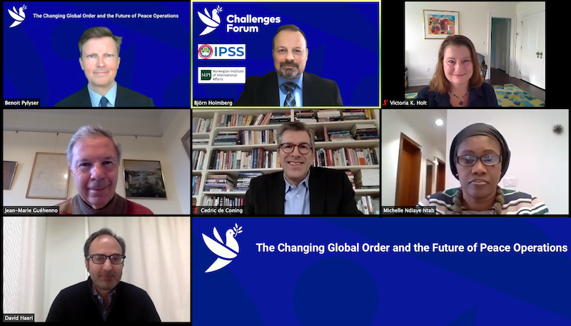 ChallengesForum's tweet photo. Did you miss last weekβs @ChallengesForum webinar on the Changing Global Order & the Future of #PeaceOps? Now you have the chance to watch it! πhttps://t.co/7SwjLOMATJ
@nupinytt π³π΄@IPSS_Addis πͺπΉ @StimsonCenter @UNPeacekeeping #A4P https://t.co/MONbPFkI0N