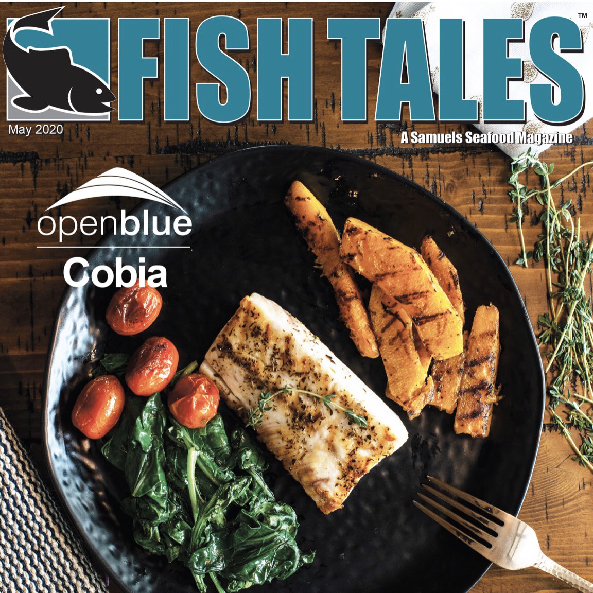 OpenBlueCobia's tweet photo. From Restaurant to Home, #Sashimi to the #Grill
#OpenBlue #Cobia is the #PerfectFish!
Thanks @SamuelsSeafood β€οΈ
π
Check out the May issue of #SamuelsSeafood #FishTales
https://t.co/3vjDMgWCDJ
Family #MealPacks #Seafood & more!
#oceanraised #sustainableseafood
#openbluecobia https://t.co/AnQ03CNh6U