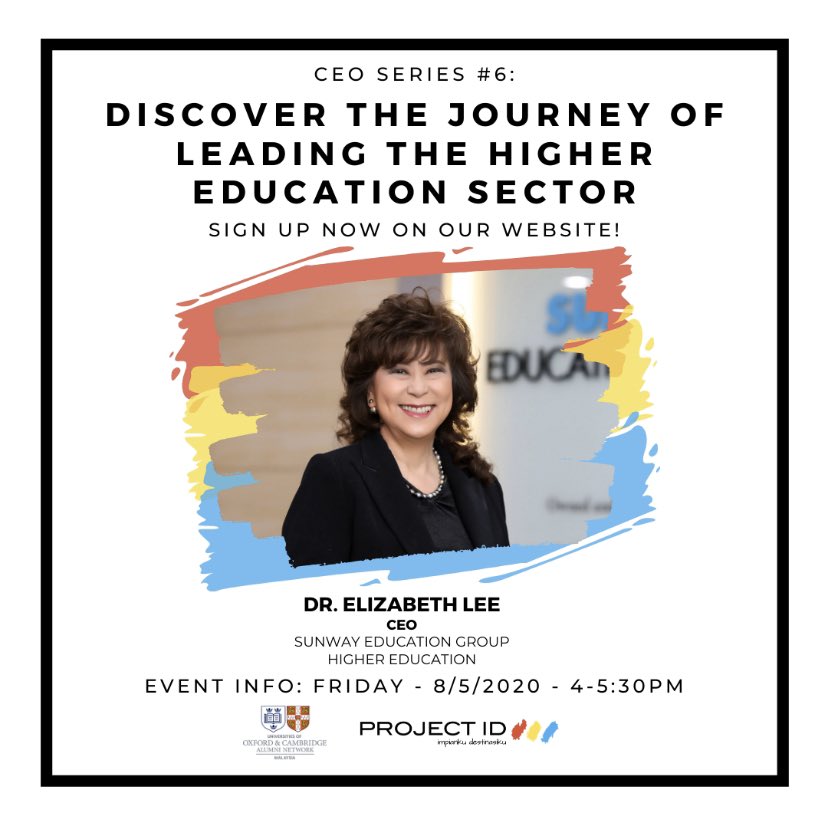 elee618's tweet photo. Deeply honoured to be featured in https://t.co/v1RGgdXy64 tmrw 4pm (Malaysian time), where I share abt my career path &amp; stories of joy, challenges, opportunities, learnings &amp; maybe even a secret or two ... you may just be in one of the stories to be told.
https://t.co/8PtZe8gwUC https://t.co/aiFMglDXL2