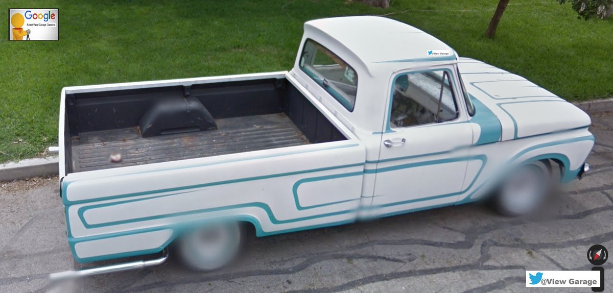 ViewGarage's tweet photo. #Ford #FordF100 #FordF150 year...1965...? #F150custom @ford_proud @FORDPASION1 @ClassicFordTruc @isjtin #fordLovers #USAclassictrucks #F150classictruck #f100classictruck https://t.co/w49eRsrgSA