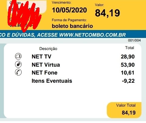 rafajorn's tweet image. @ClaroBrasil #minhanet  @NEToficial 
Pq minha fatura aumento quase dez reais este mês. 

Será pq assisti alguns canais que estao abertos devido a #pandemia.
