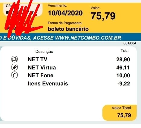 rafajorn's tweet image. @ClaroBrasil #minhanet  @NEToficial 
Pq minha fatura aumento quase dez reais este mês. 

Será pq assisti alguns canais que estao abertos devido a #pandemia.