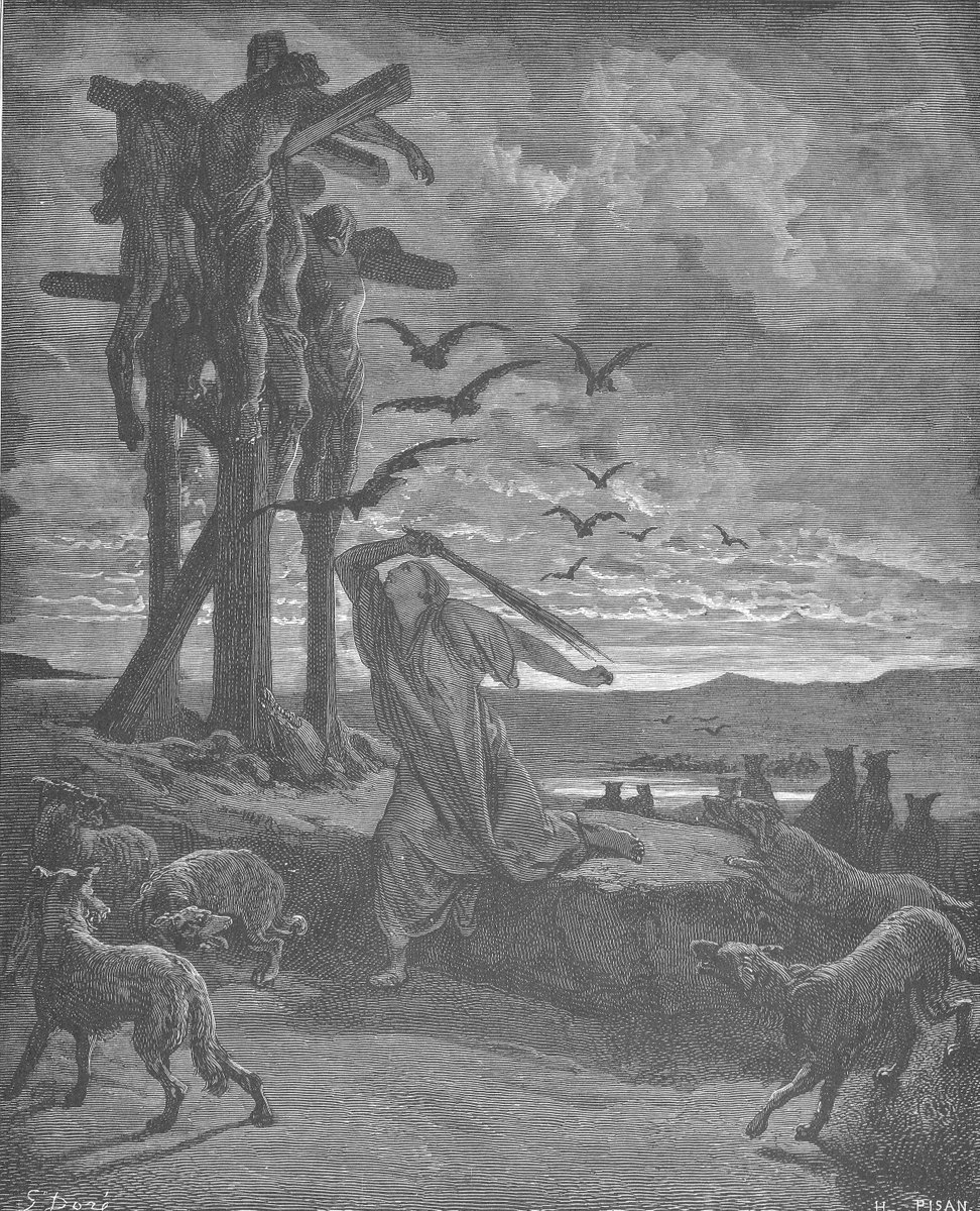 I have read a lot of Christian commentaries and apologetics. No amount of sophistry is going to make me think that is not a sacrifice. If anyone else but the Hebrews took a group of men to a "hill of god" to kill them so it would end a famine, it would be called human sacrifice.