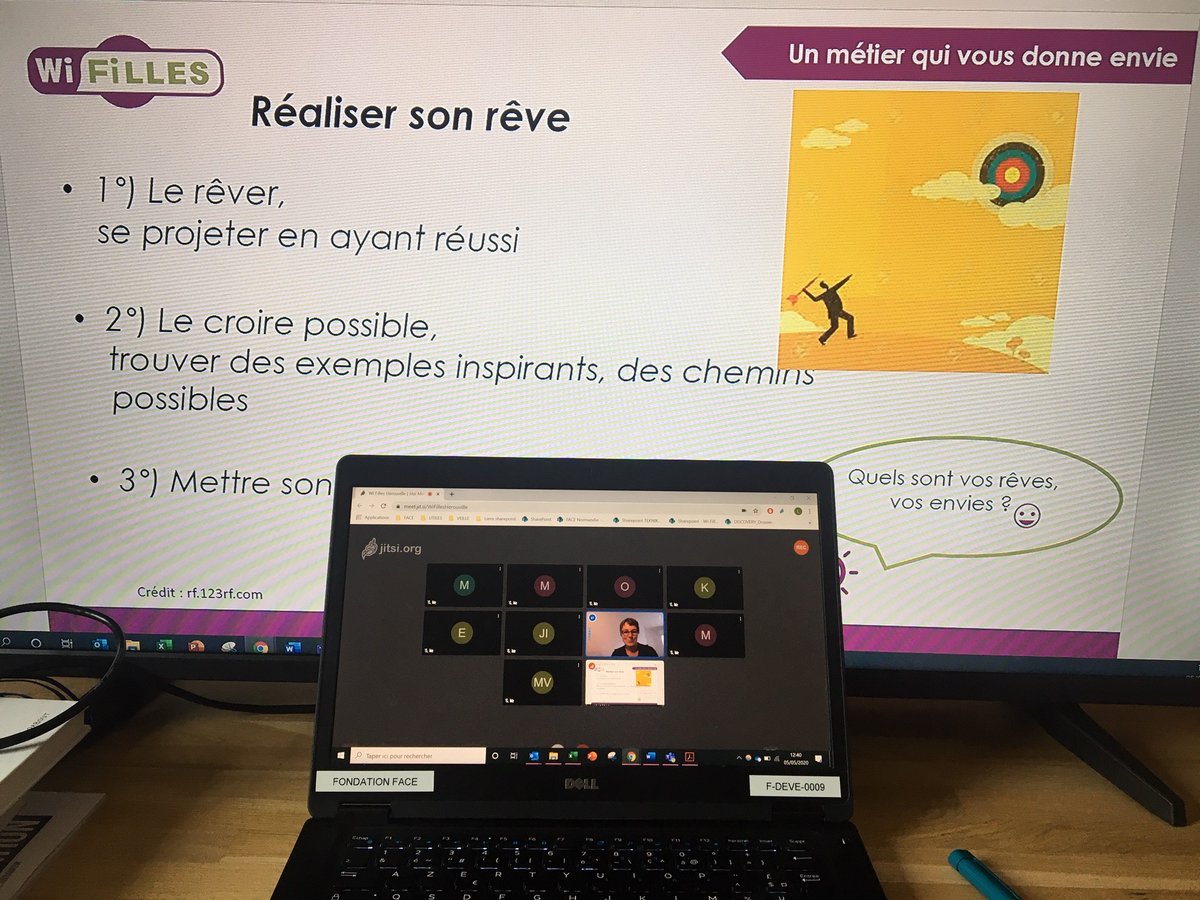 👩‍💻 Les <a href="/wifillesndie/">Wi-Filles Normandie</a>  d'<a href="/HSC_14200/">Ville Hérouville Saint-Clair</a> ont participé mardi à l'atelier "Comment trouver un #métier qui me correspond ?"
Animé par <a href="/AgnesBENOIT/">Agnès BENOIT-GONIN</a>, elles ont pu réfléchir à ce qu’elles aimaient faire et dans quels environnements elles pouvaient se projeter pour trouver le métier idéal !