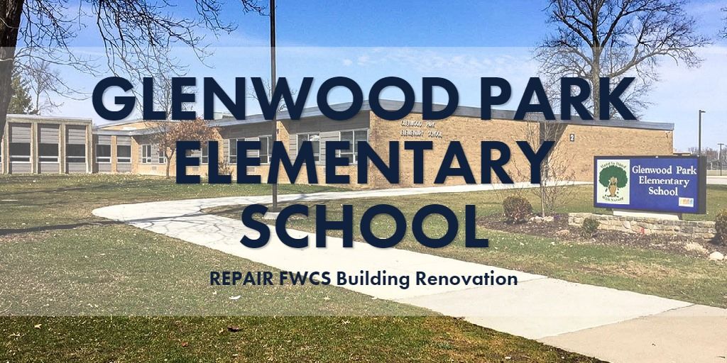 #TBT to the renovation of Glenwood Park Elementary School! Glenwood Park was renovated as part of the referendum approved in 2016 with an overall project cost of $5.5 million. Find out more about the project at buff.ly/2YGZLzP  #thankyoufortwayne