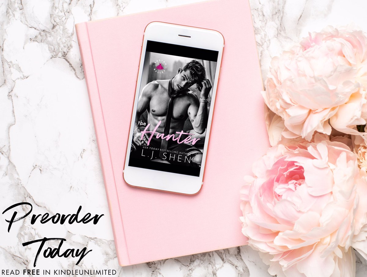 ★★★ PREORDER ALERT ★★★
I did a thing! 💗💗

The Hunter is available for preorder. You can #oneclick  today!! I’m super excited for everyone to read it!

Amazon US: amzn.to/2L3uTl8
Amazon Worldwide: mybook.to/TheHunterLJS