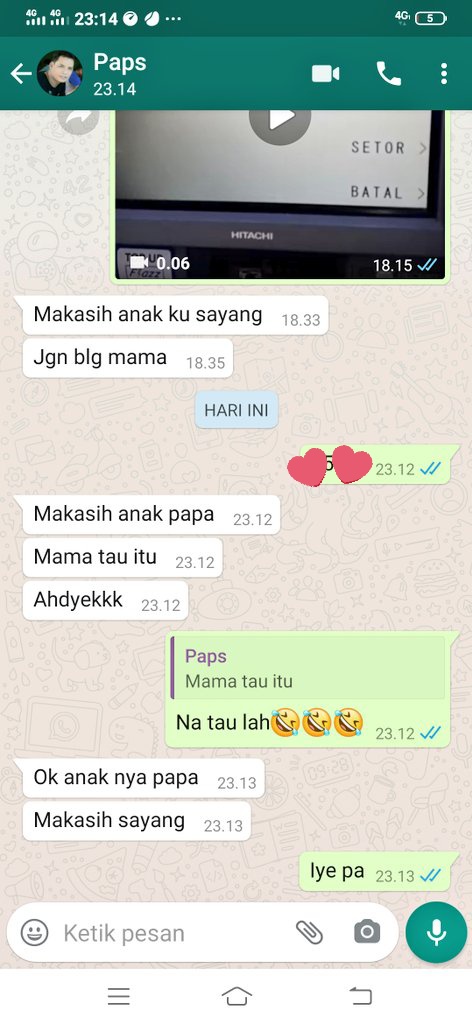 __Jesani's tweet photo. "Jangan bilang mama" https://t.co/Kgb37BEjbE