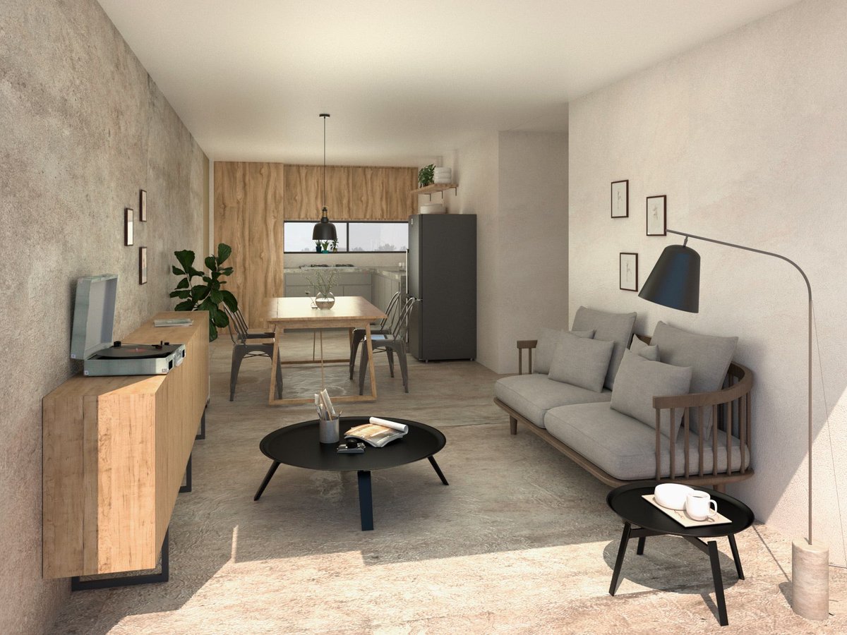 interurbana's tweet photo. • AVANCE DE PROYECTOS
Perspectiva de interior en área de sala-comedor para complejo de departamentos.
-
#interurbana #arquitectura #guadalajara #architecture #render https://t.co/n4BDtjfj7Z