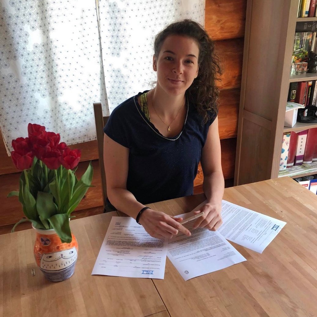 ButlerGrizzlies's tweet photo. 𝓢𝓲𝓰𝓷𝓮𝓭 🖊️

𝘾𝙤𝙣𝙜𝙧𝙖𝙩𝙪𝙡𝙖𝙩𝙞𝙤𝙣𝙨 to Amalie Rupertova @RupertovaAmalie of @BucoVolleyball for signing to continue her collegiate career at North Carolina A&amp;T University! 

💜🐻💛🏐

#buconation | #bucovolleyball https://t.co/xAjYTpAwN0