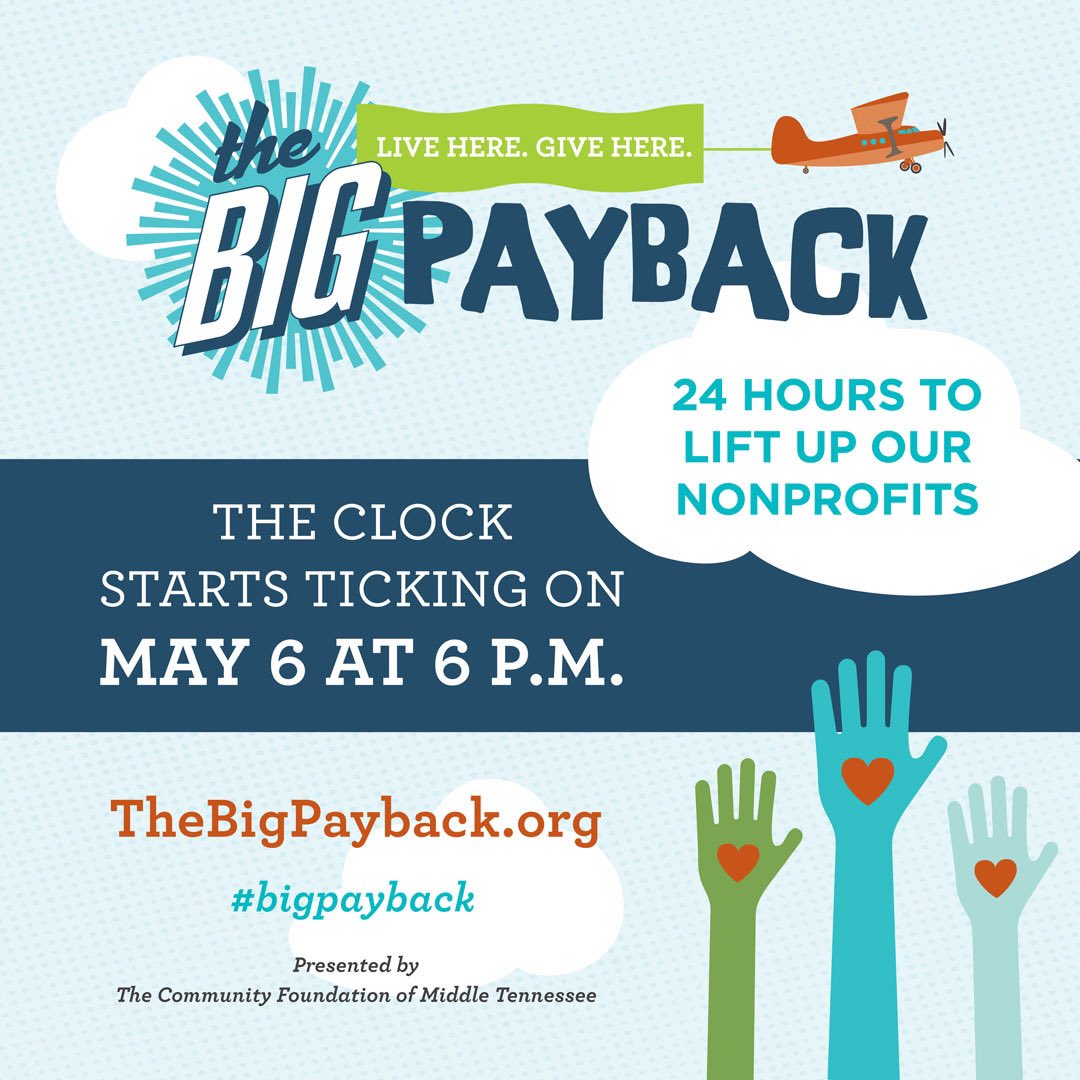 You still have time to support live theatre! Please participate in this opportunity to show your love for what we do as a company! We cannot wait to see you all! #TheBigPayback