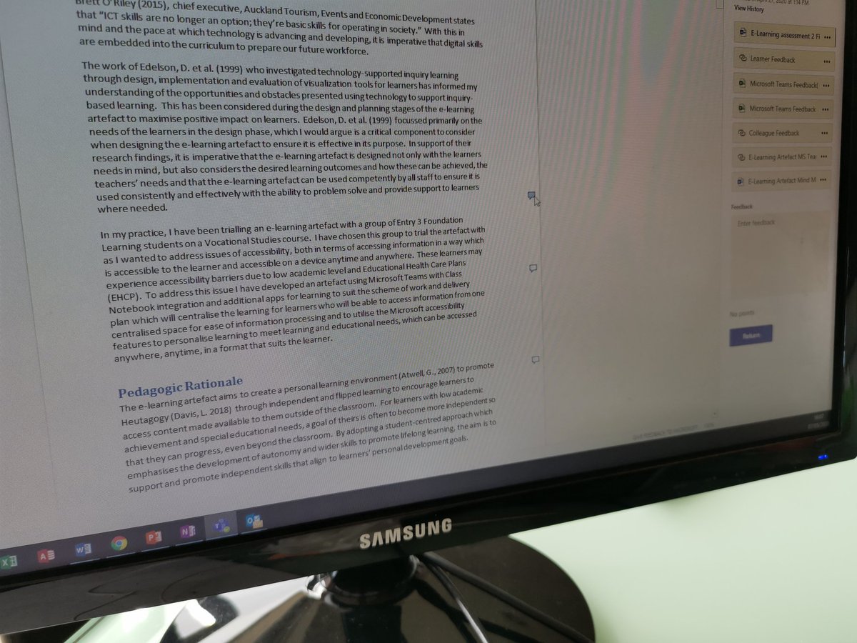 PoojaPun_'s tweet photo. Using the assignment submissions in #MicrosoftTeams has made marking so much easier. Gradebook and Insights tab provide informative data &amp; analytics...worth a look 👀.#MicrosoftEDU #MicrosoftEDUK #MIEExpert #Road2E @DominicWillit
@justinchando https://t.co/ygcBqKd5Od
