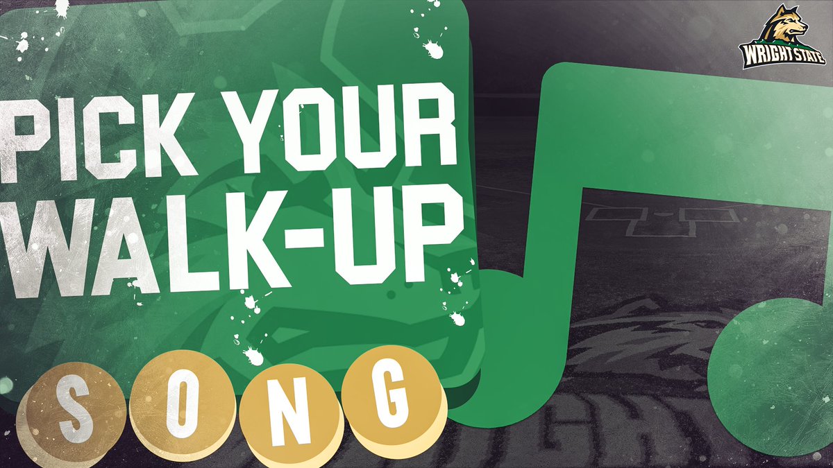 Wright State Raiders (@wsuraiders) on Twitter photo You’re walking up to the plate as a player for <a href="/WSURaidergang/">Wright State Baseball</a> or <a href="/WSU_SB/">Wright State Softball</a>...
What would be your walk-up song? 🎶
#RaiderUP You’re walking up to the plate as a player for <a href="/WSURaidergang/">Wright State Baseball</a> or <a href="/WSU_SB/">Wright State Softball</a>...
What would be your walk-up song? 🎶
#RaiderUP