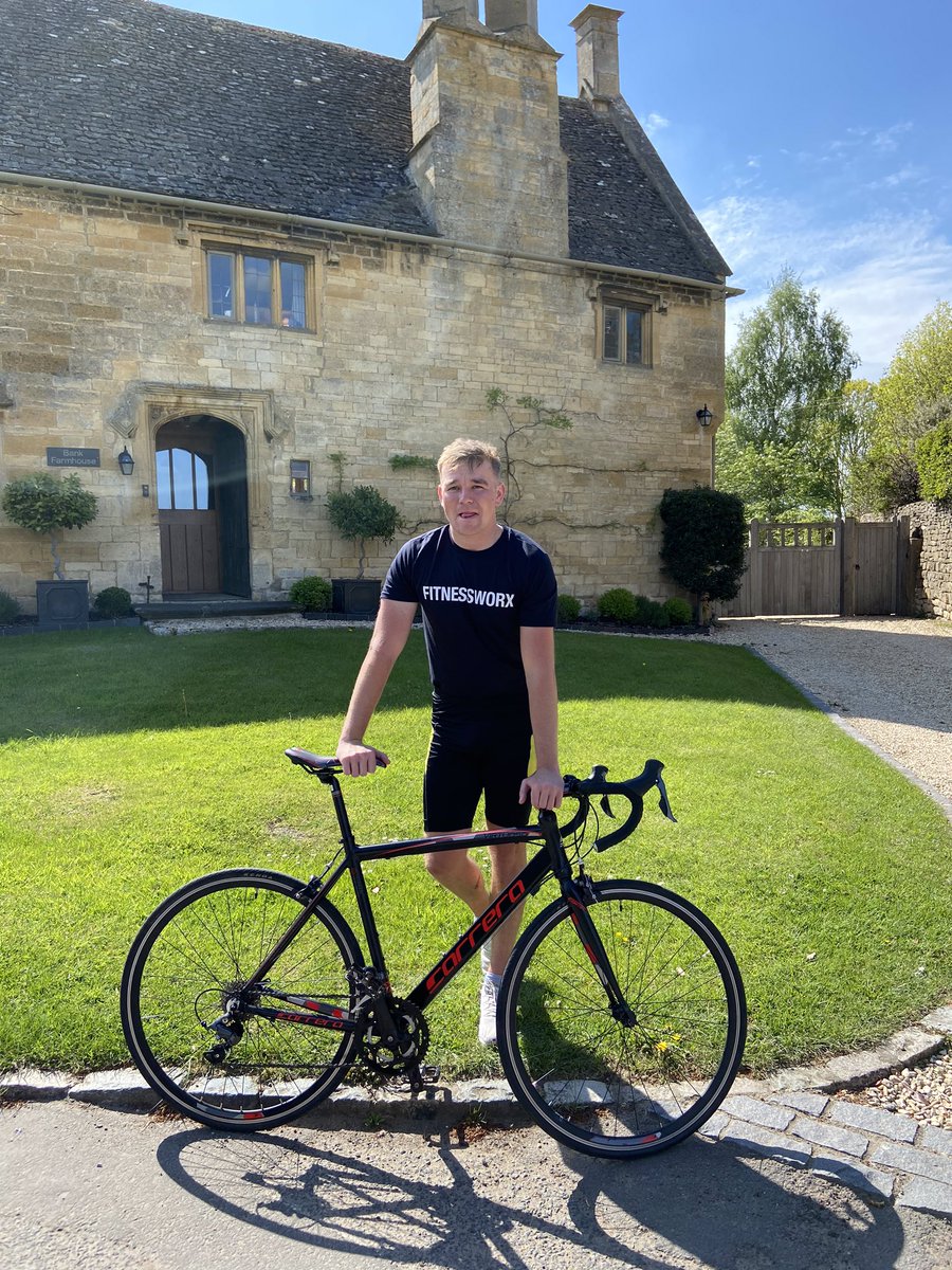 mjacksongolf's tweet photo. Found myself a new hobby during Lockdown 🚴♂️ .. Not just a Golfer these days 😜 #mjgolf #teamfwx https://t.co/GenrubVeyU
