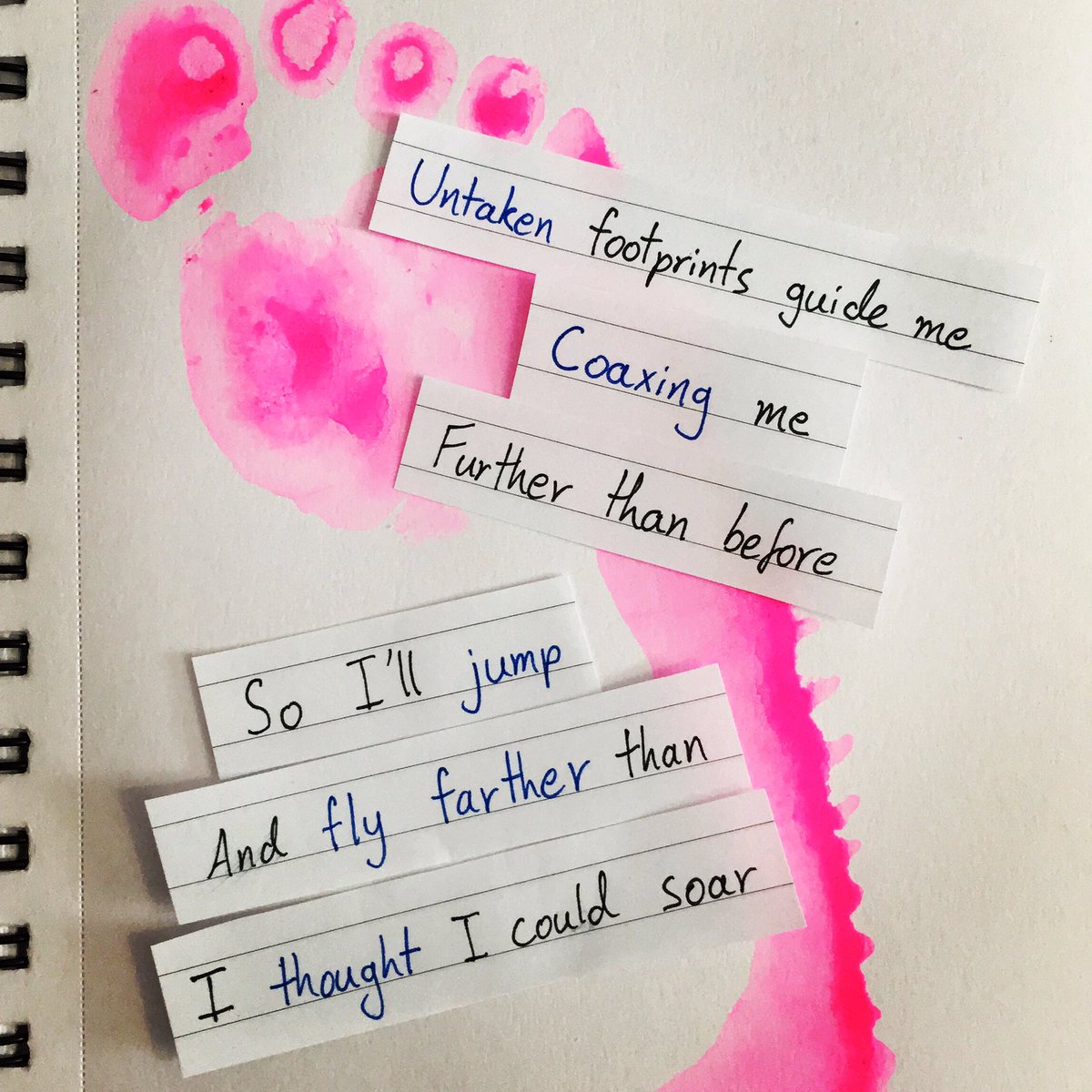 ARiversWriting's tweet image. Bit of optimism if anyone needs it today

#WritingCommunity #poem #poetry #bitesized