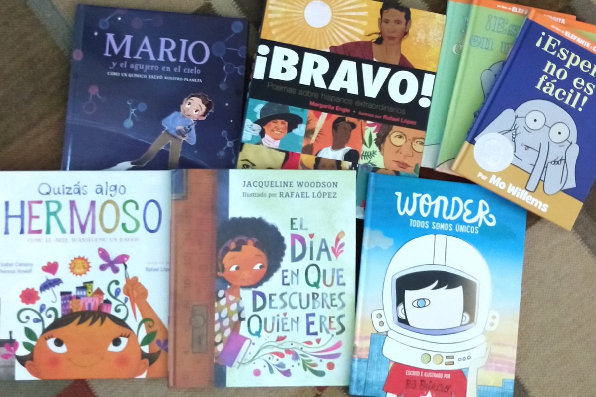 Meyer113's tweet photo. Thankful for @FirstBook and @pizzahut for providing some amazing books to help restock our library for when our students return!
#FCPSLibrariesLead https://t.co/aNA4KLBRQm